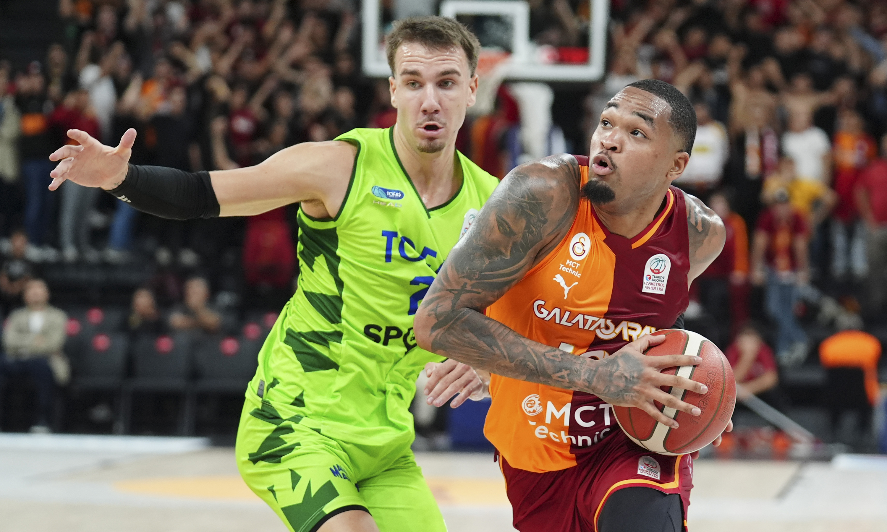 TBF'den Galatasaray'a para cezası