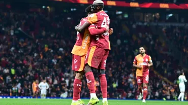 Galatasaray, Liverpool maçına hazır