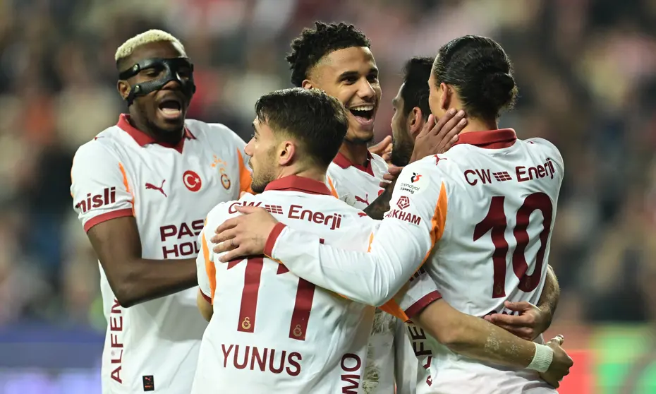 Galatasaray, Antalya'dan galibiyetle dönüyor - 2