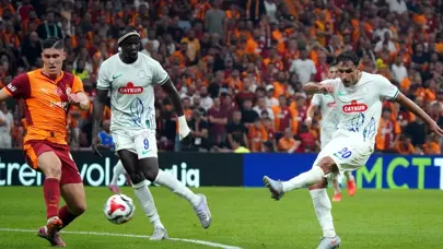 Trio ekibi, Galatasaray maçında Rizespor'un isyan ettiği pozisyon için çok net konuştu