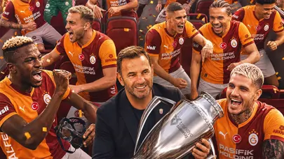 İstanbullular bu yollara dikkat! Şampiyon Galatasaray'ın İstanbul turu güzergahı İstanbullular bu yollara dikkat! Şampiyon Galatasaray'ın İstanbul turu güzergahı
