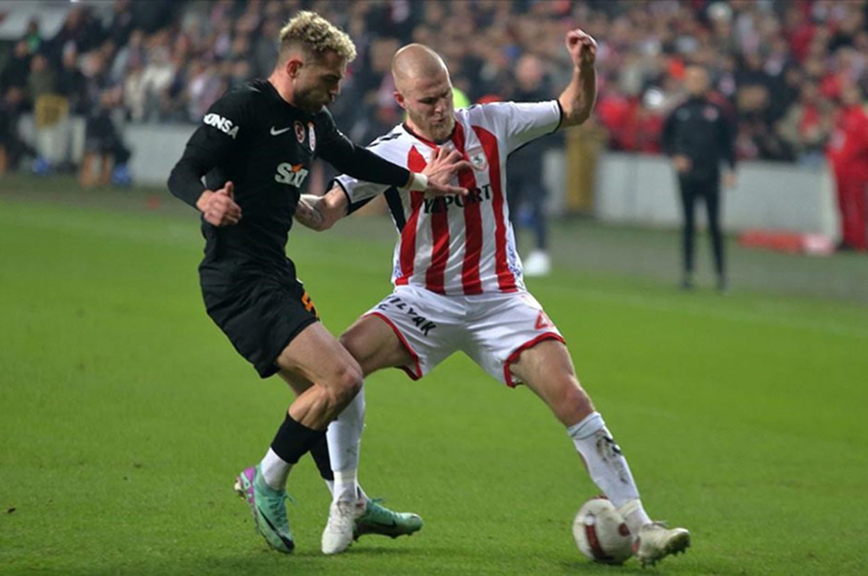 Galatasaray ve Samsunspor'un lig maçlarına erteleme