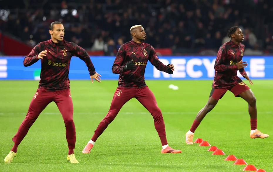 Amsterdam'da Osimhen'in gecesi: Galatasaray'dan tarihi zafer - 1