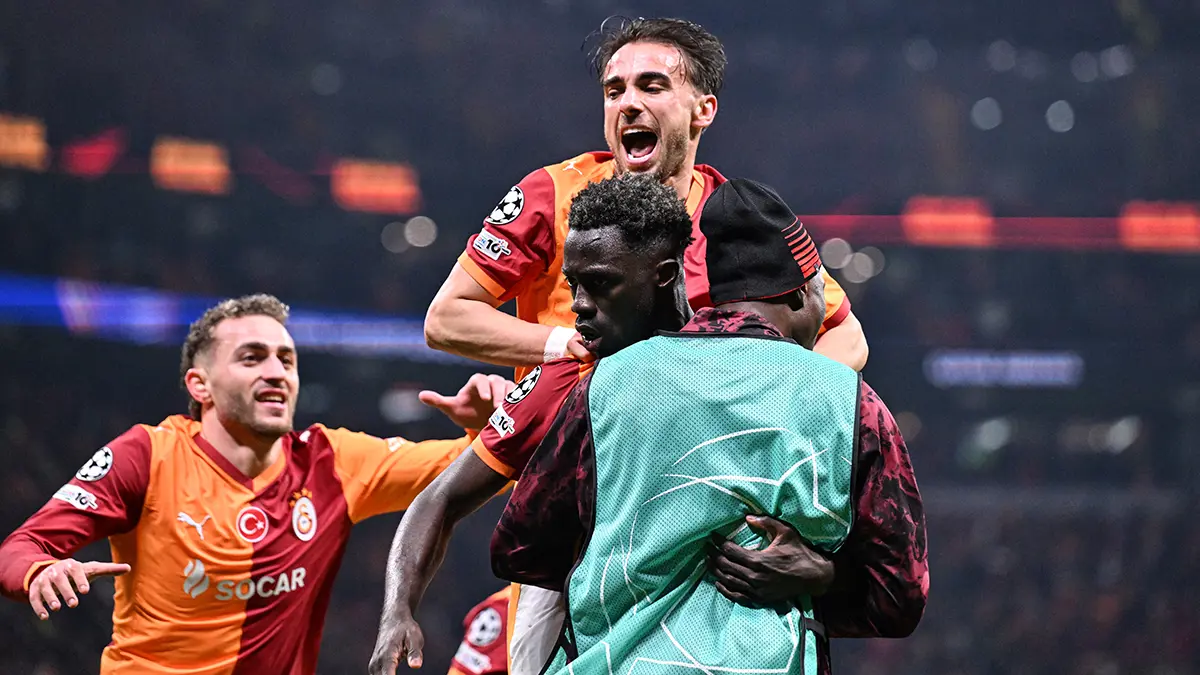 Galatasaray'ın 2 yıldızı Şampiyonlar Ligi'nde haftanın 11'inde