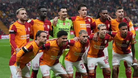 Galatasaraylı yıldıza RAMS Park'ta şok protesto