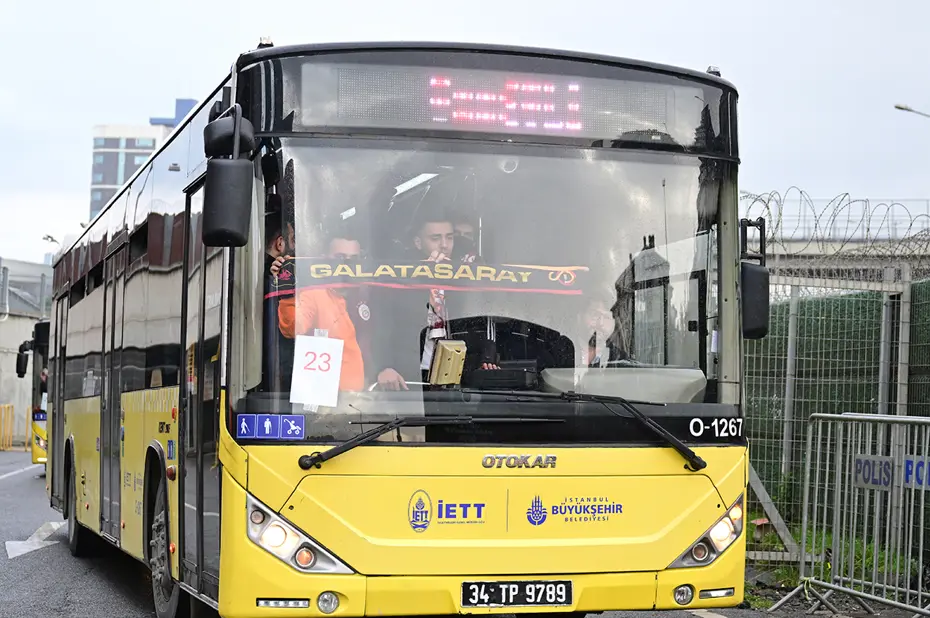 Fenerbahçe-Galatasaray derbisi öncesi dakika dakika gelişmeler: Peş peşe paylaşımlar geldi - 6