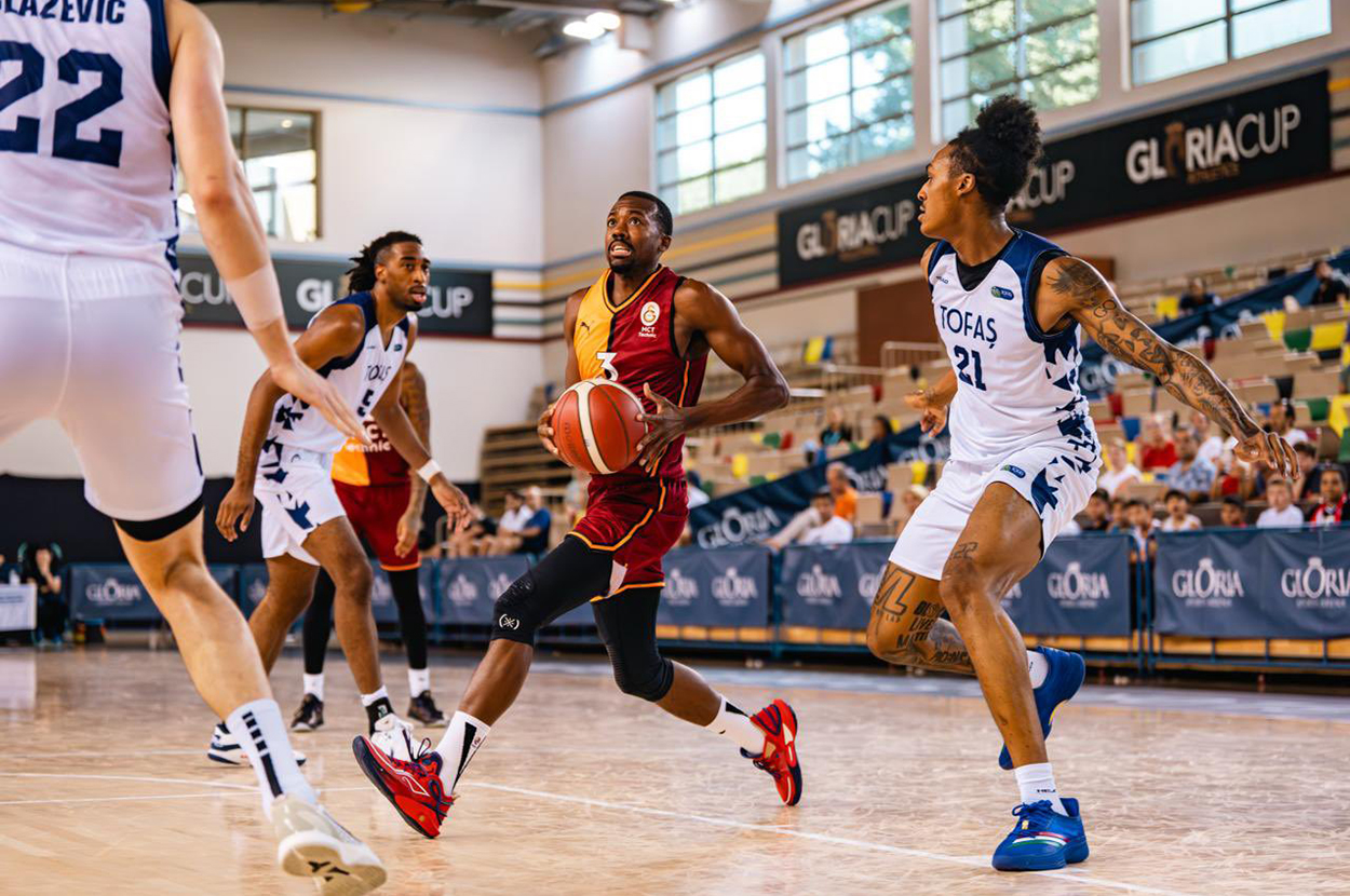 TOFAŞ - Galatasaray basketbol maçında kazanan yok