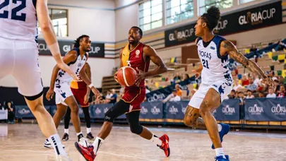 TOFAŞ - Galatasaray basketbol maçında kazanan yok