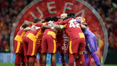 UEFA ÜLKE PUANI: Galatasaray'ın Liverpool zaferi sonrası güncelleme yapıldı UEFA ÜLKE PUANI: Galatasaray'ın Liverpool zaferi sonrası güncelleme yapıldı