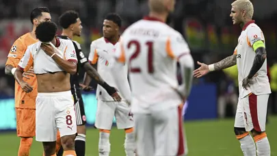 FLAŞ! Frankfurt yenilgisi sonrası Galatasaray yönetiminden ilk açıklama geldi