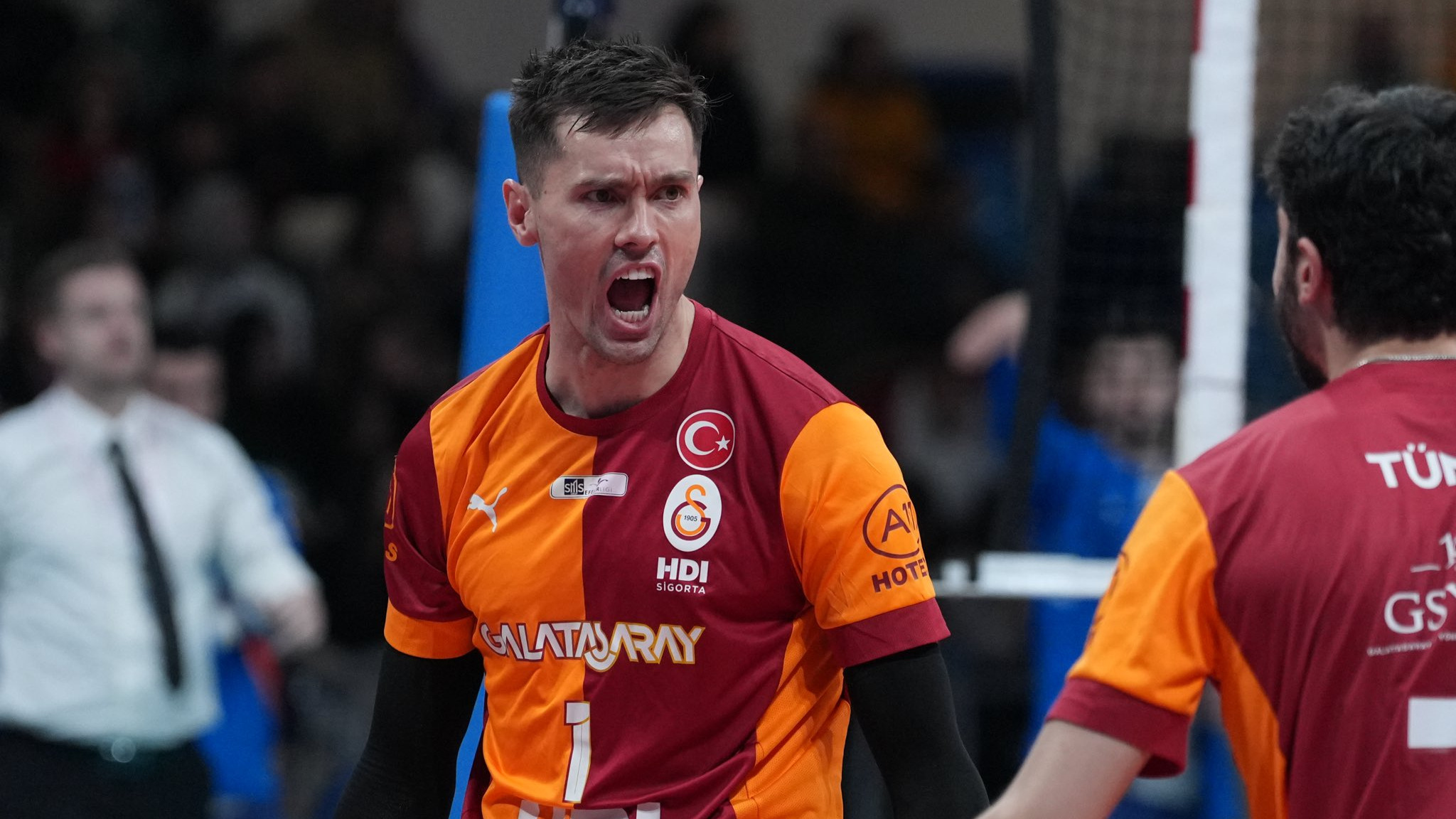 Galatasaray set vermeden kazandı