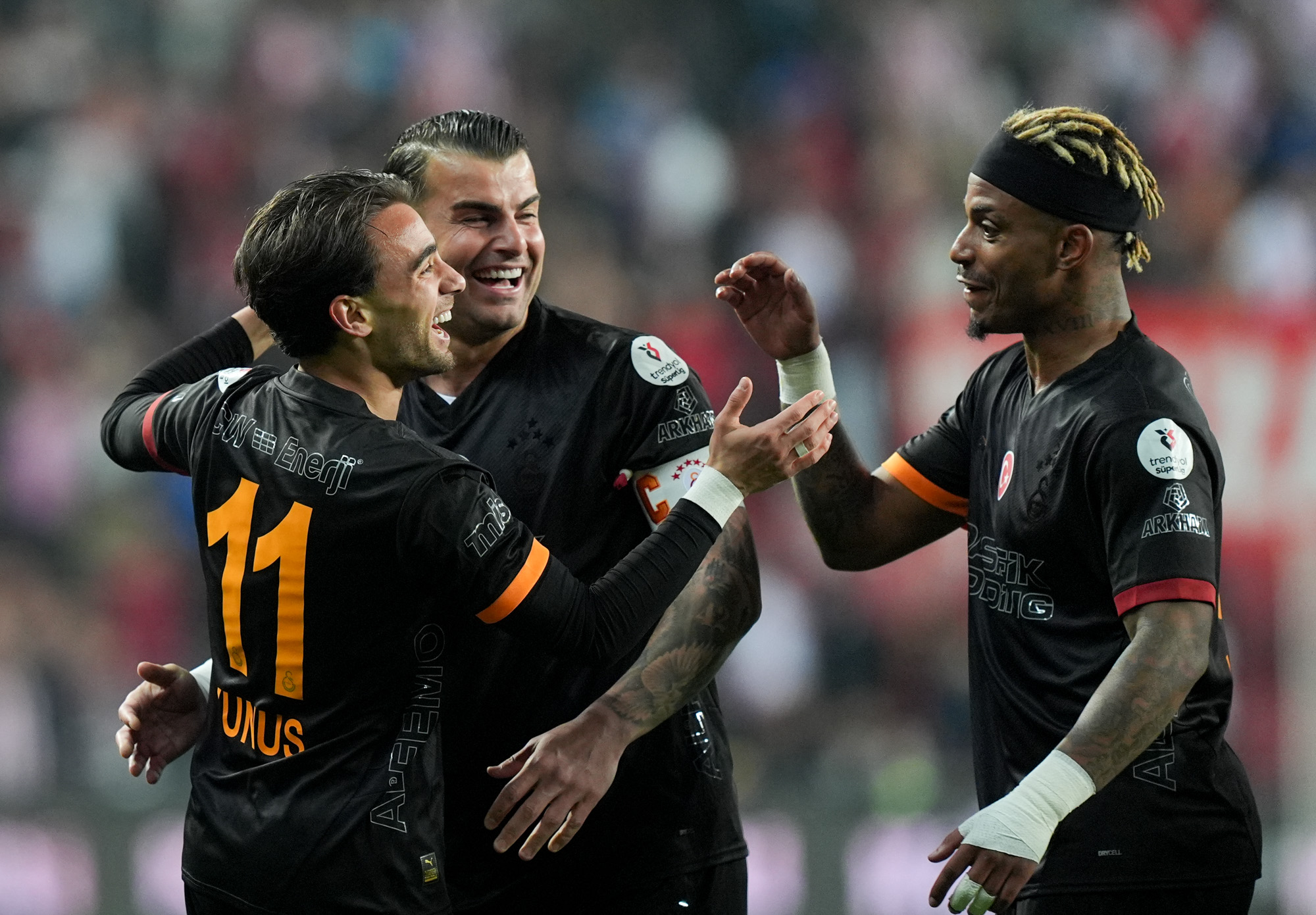 Samsunspor - Galatasaray (Canlı anlatım)