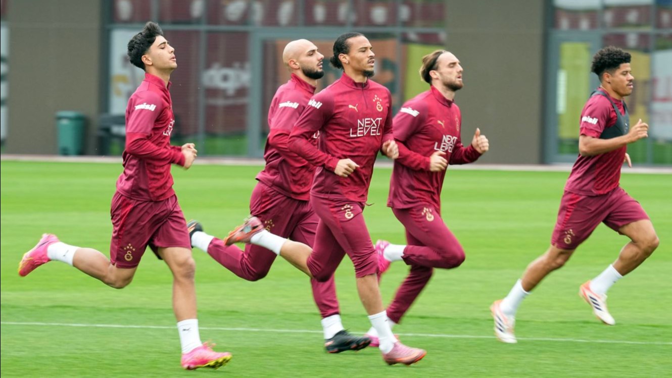 Galatasaray'da Başakşehir maçının hazırlıkları devam ediyor