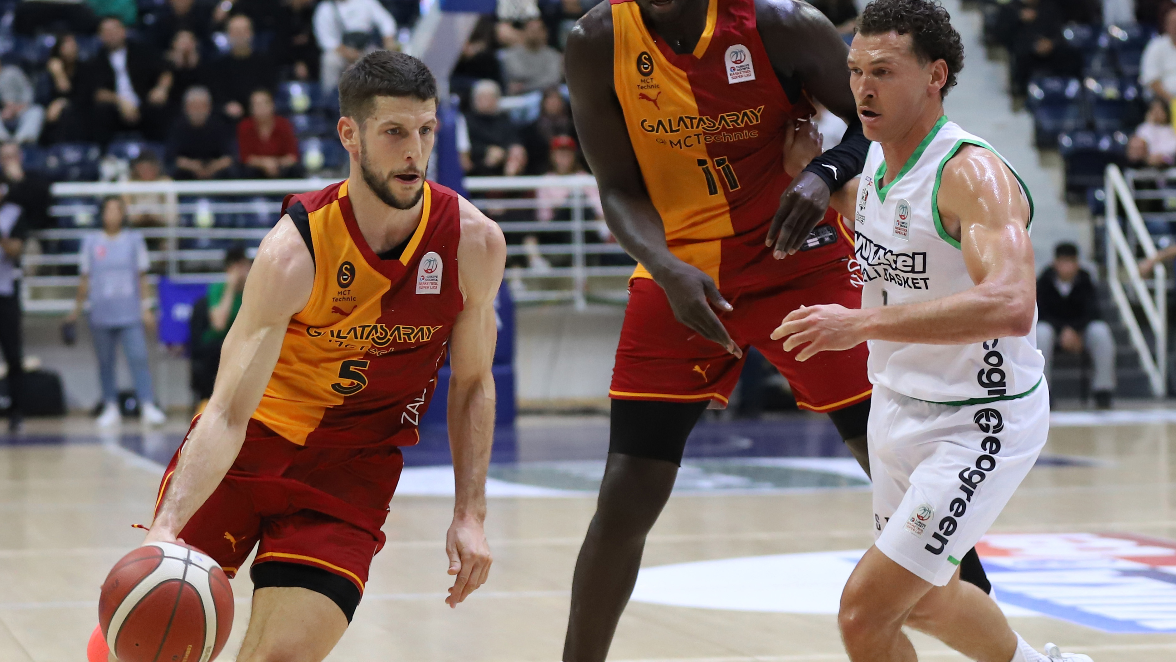 Galatasaray MCT Technic, Denizli deplasmanında hata yapmadı