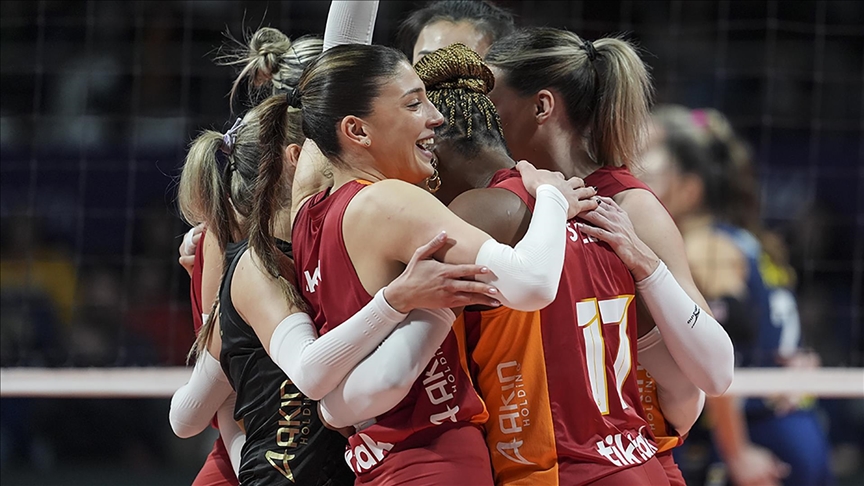 Galatasaray Daikin, CEV Kupası'nda çeyrek final için sahaya çıkıyor
