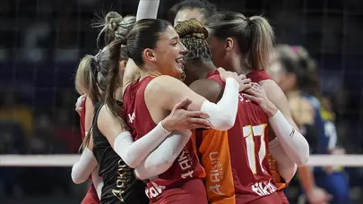 Galatasaray Daikin, CEV Kupası'nda çeyrek final için sahaya çıkıyor