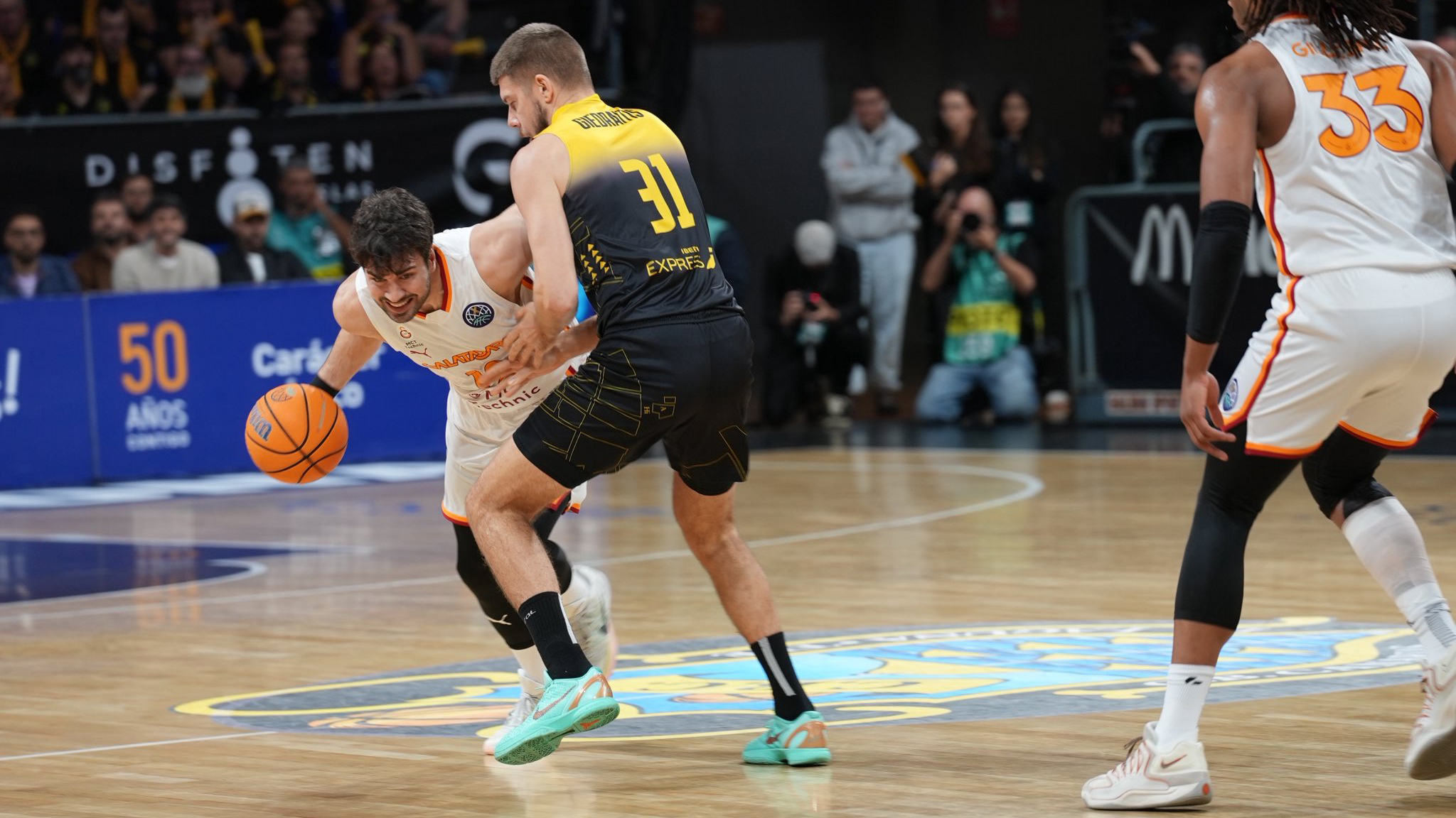 Galatasaray MCT Technic, Şampiyonlar Ligi'ne veda etti