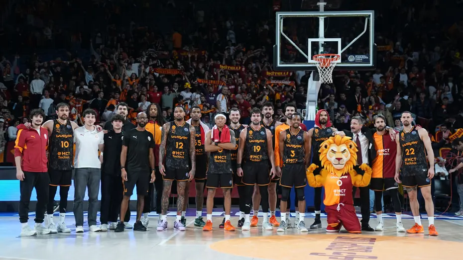 Galatasaray, Şampiyonlar Ligi'nde Final-Four için parkeye çıkıyor