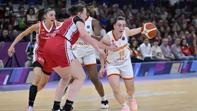 Kadınlar EuroLeague finalinde Türk derbisi: Fenerbahçe - Galatasaray