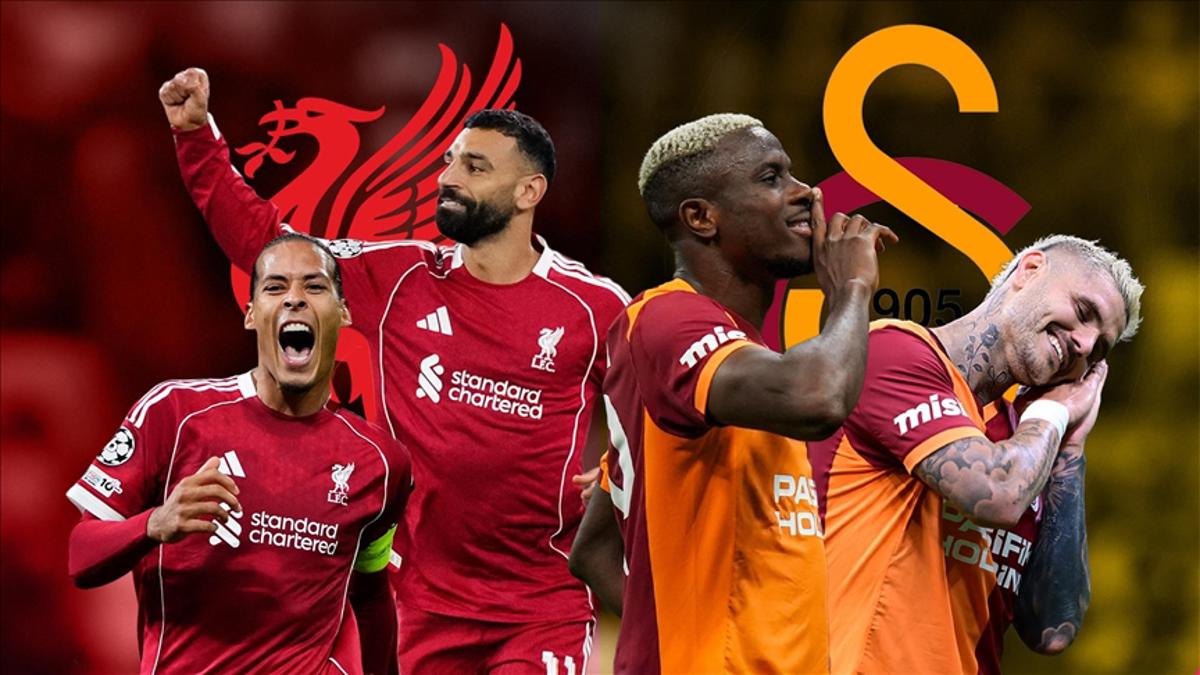 Galatasaray, Liverpool ile Şampiyonlar Ligi Son 16'da Karşı Karşıya