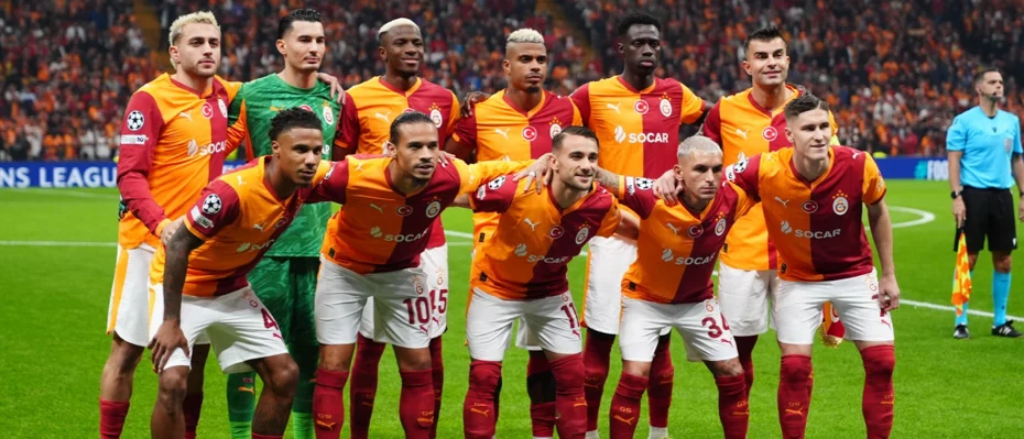 Galatasaray'ın maç günü paylaşımında flaş detay: Taraftarlar bu soruyu soruyor - 1