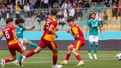 Galatasaray U19, Gençlik Ligi'nde Liverpool'a kaybetti