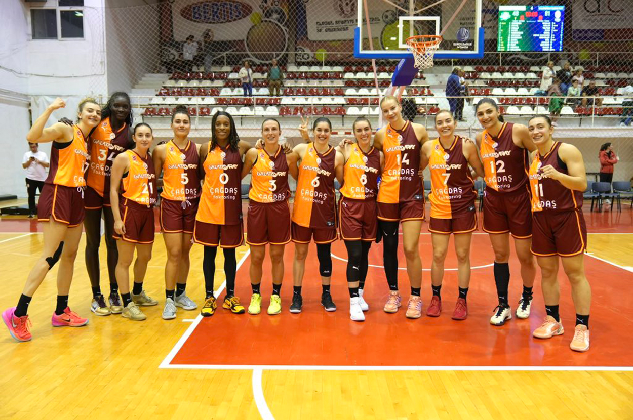 Galatasaray, EuroLeauge için rövanşa çıkıyor