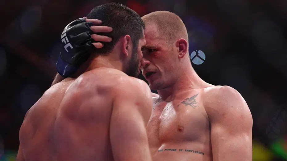 UFC'de bu sabah tarih yazıldı! Islam Makhachev - Ian Garry dövüşünde rekor kırdıran galibiyet - 3
