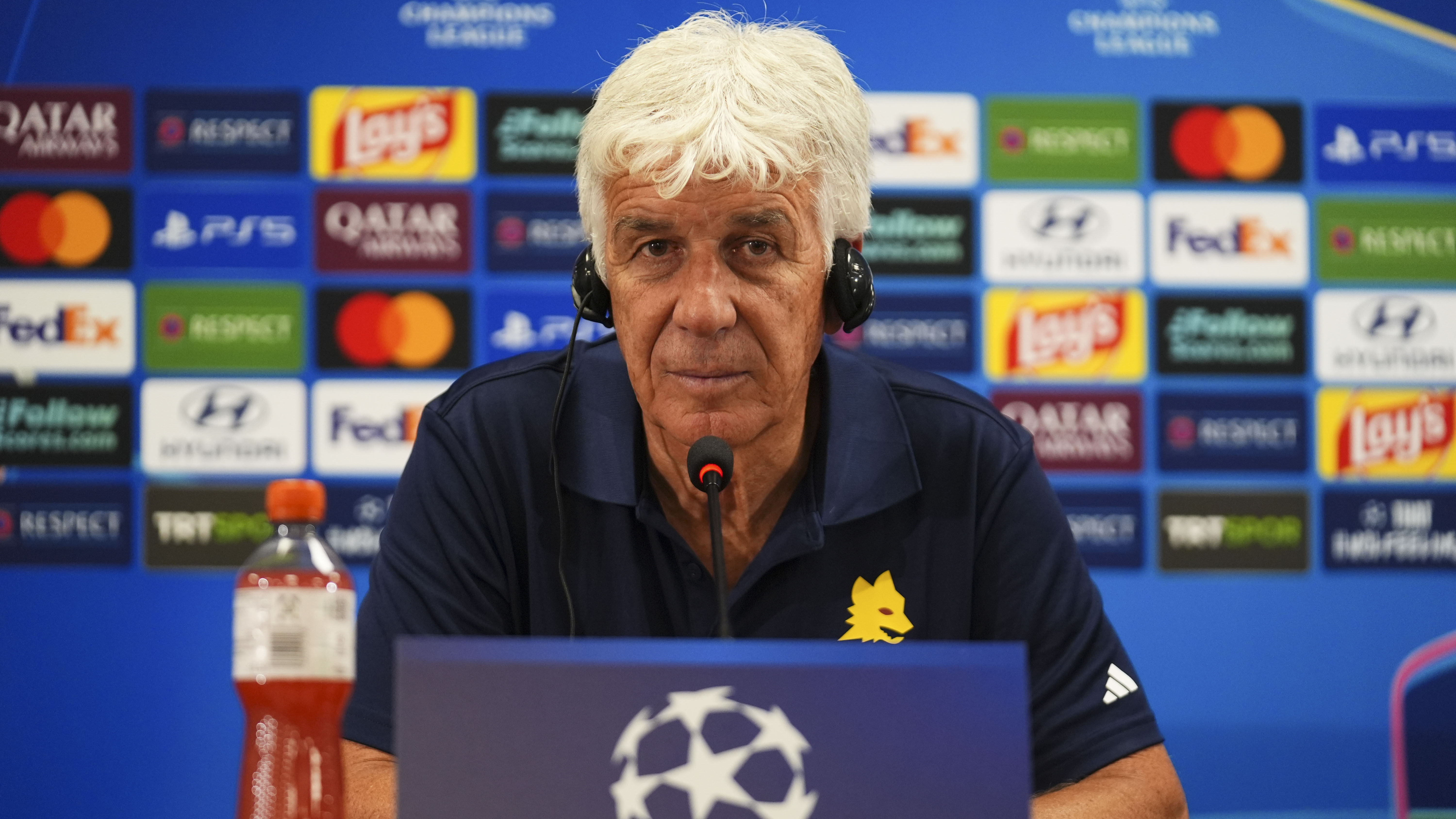 Gian Piero Gasperini'den Fenerbahçe'ye övgü: "Zorlandık"