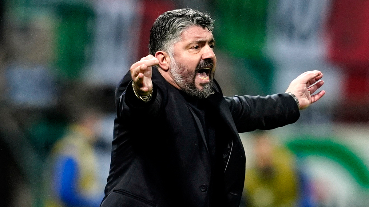 Lazio'ya Rino Gattuso Geldi: Kulübe Gürültü Yapmaya Hazır Olun!