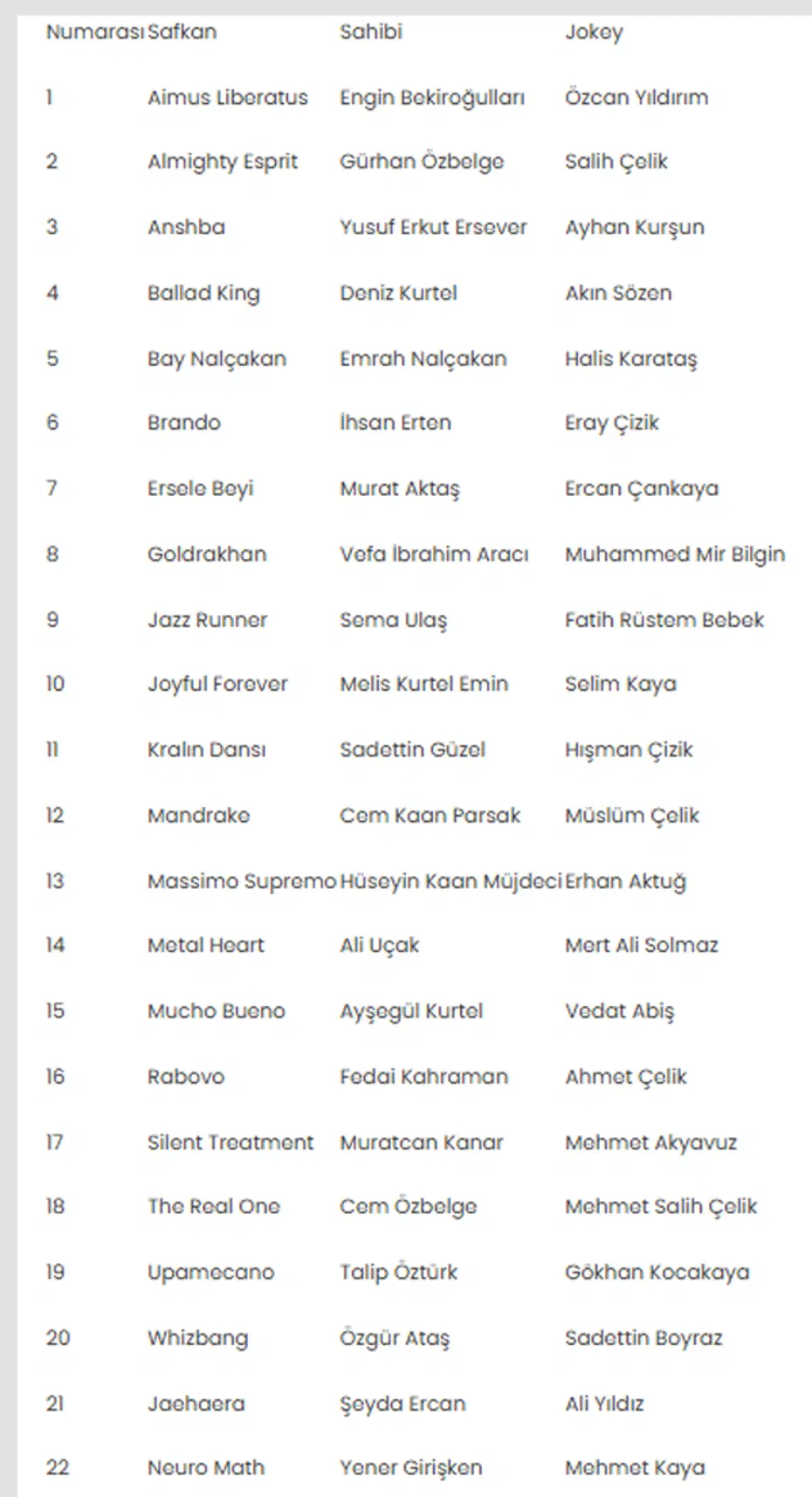 CANLI İZLE | Gazi Koşusu ne zaman, saat kaçta, hangi kanalda? - 5