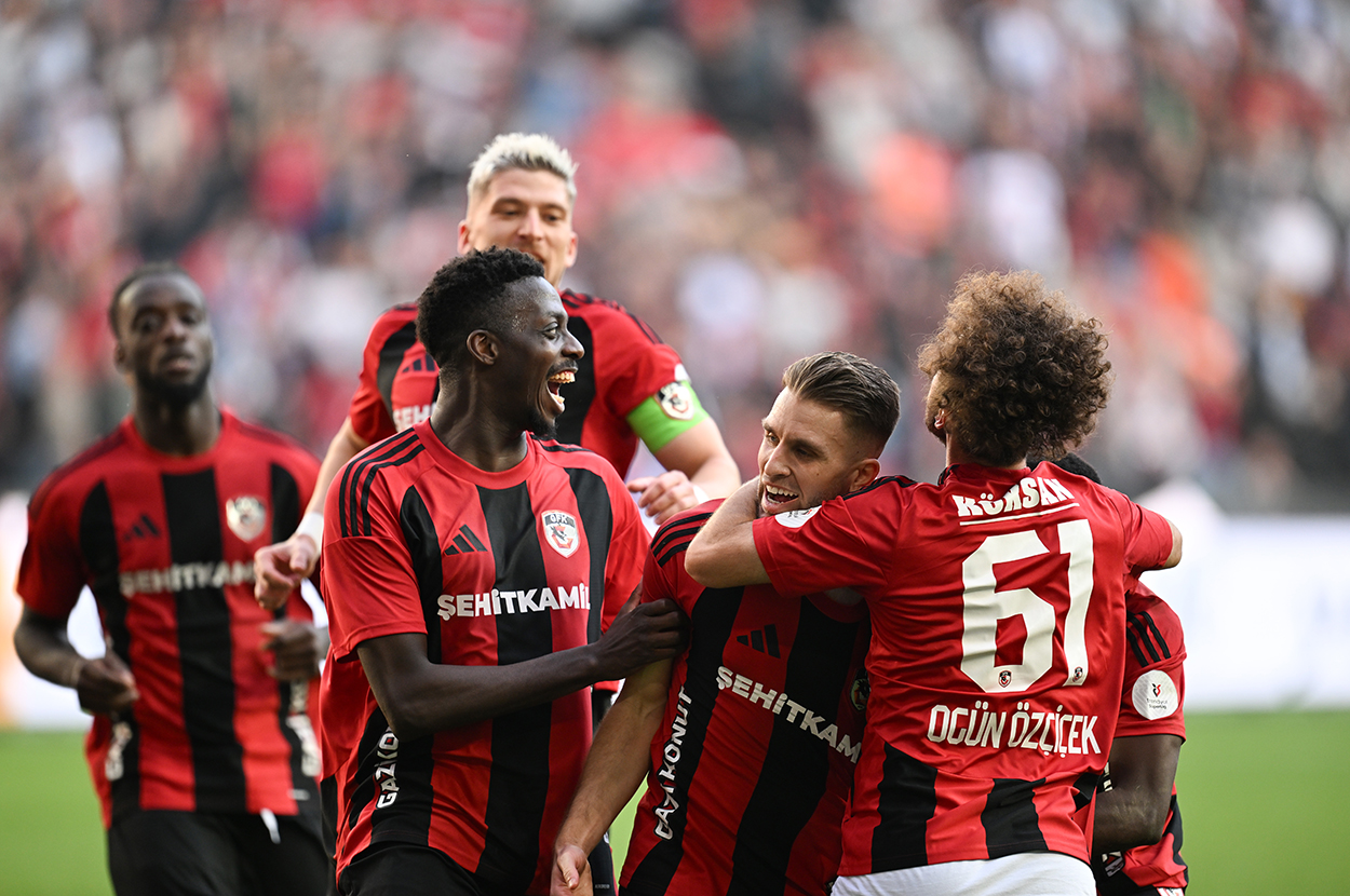 Gaziantep FK'da Melih Kabasakal cezalı