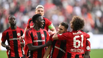 Gaziantep FK'da Melih Kabasakal cezalı