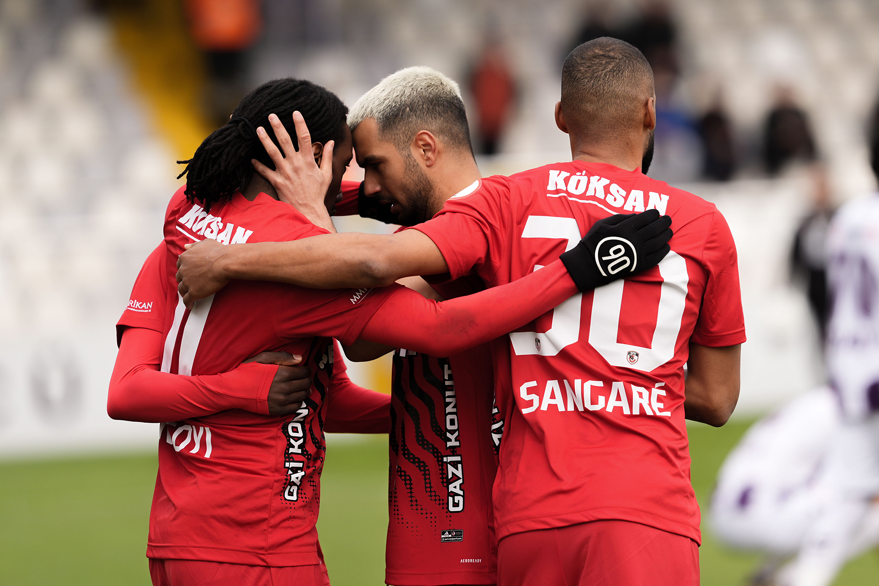 Gaziantep FK'dan Türkiye Kupası'nda farklı galibiyet