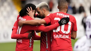 Gaziantep FK'da Kasımpaşa maçı öncesi tek eksik