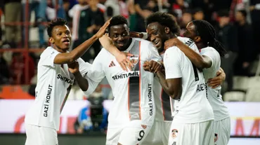 Gaziantep FK galibiyet hasretini Antalya'da sonlandırdı