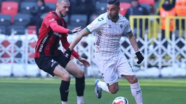Gaziantep'te kazanan çıkmadı: Kramer Konyaspor'a golle döndü