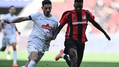 Süper Lig'de gol düellosu: Gaziantep FK-Rizespor maçında kazanan yok