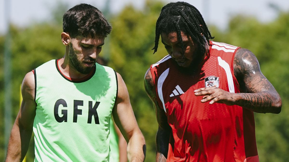 Gaziantep FK yeni sezon hazırlığına Belgrad'da devam ediyor