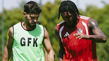 Gaziantep FK yeni sezon hazırlığına Belgrad'da devam ediyor