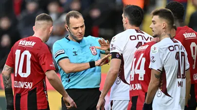 Trio'dan olay yorum! Trabzonspor'un golünde ofsayt var mı? Galatasaraylılar da isyan etmişti