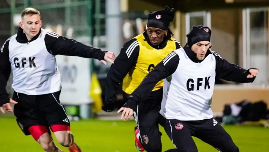 Gaziantep FK taktik çalıştı