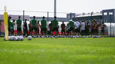 Gaziantep FK sezon öncesi hazırlıklarına Sırbistan'da devam ediyor