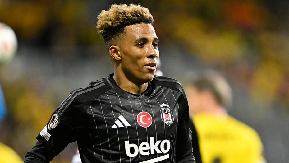 Ve Beşiktaş'tan Gedson Fernandes transferi için resmi açıklama geldi