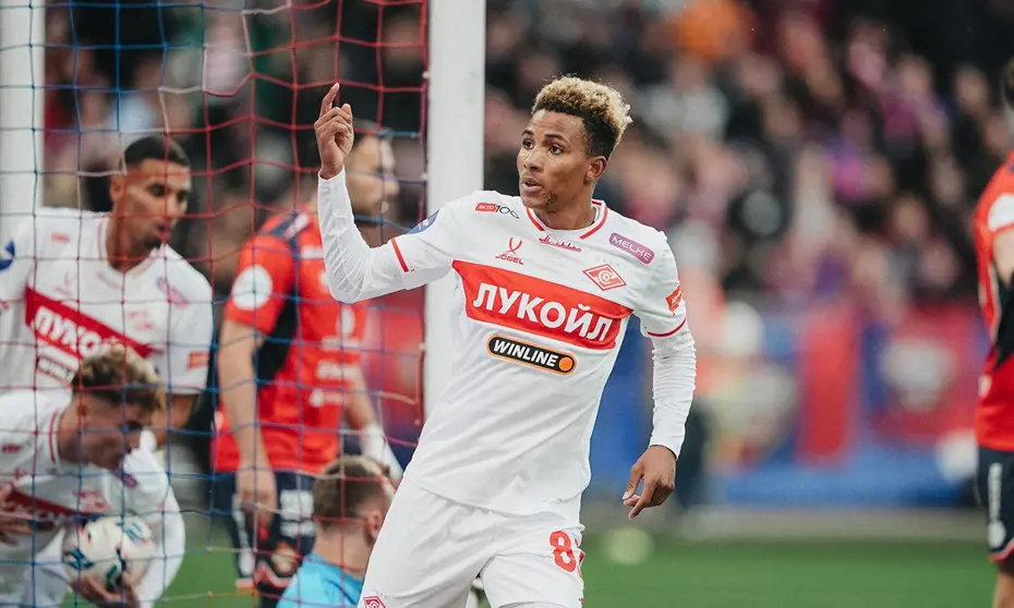Gedson Fernandes, Spartak Moskova'da parlıyor - 3 Gedson Fernandes, Spartak Moskova'da parlıyor - 3