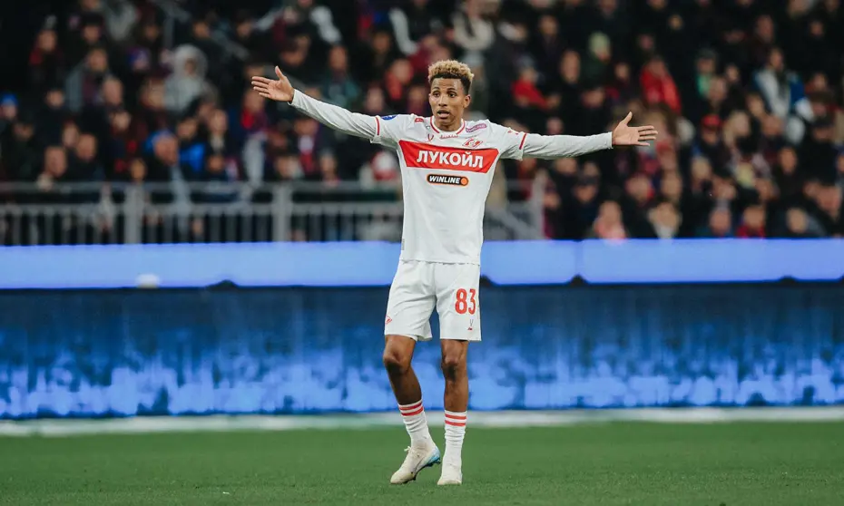 Gedson Fernandes, Spartak Moskova'da parlıyor - 2 Gedson Fernandes, Spartak Moskova'da parlıyor - 2