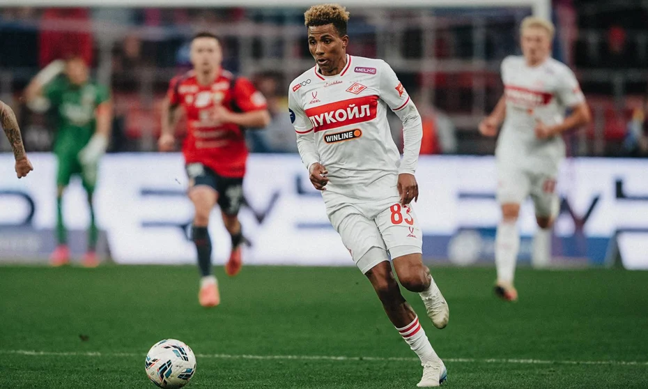 Gedson Fernandes, Spartak Moskova'da parlıyor - 1 Gedson Fernandes, Spartak Moskova'da parlıyor - 1