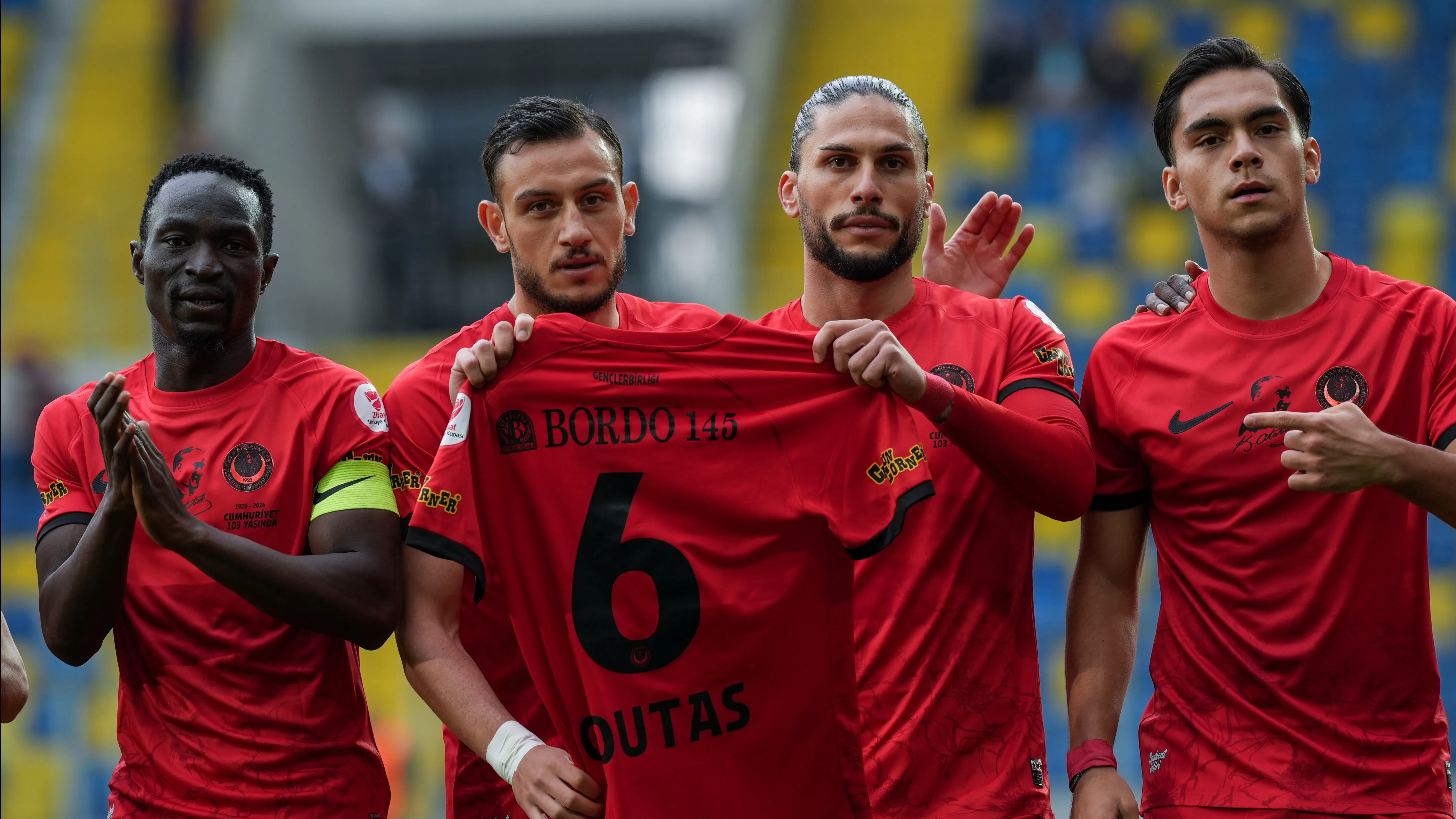 Gençlerbirliği 5 golle kupada turladı