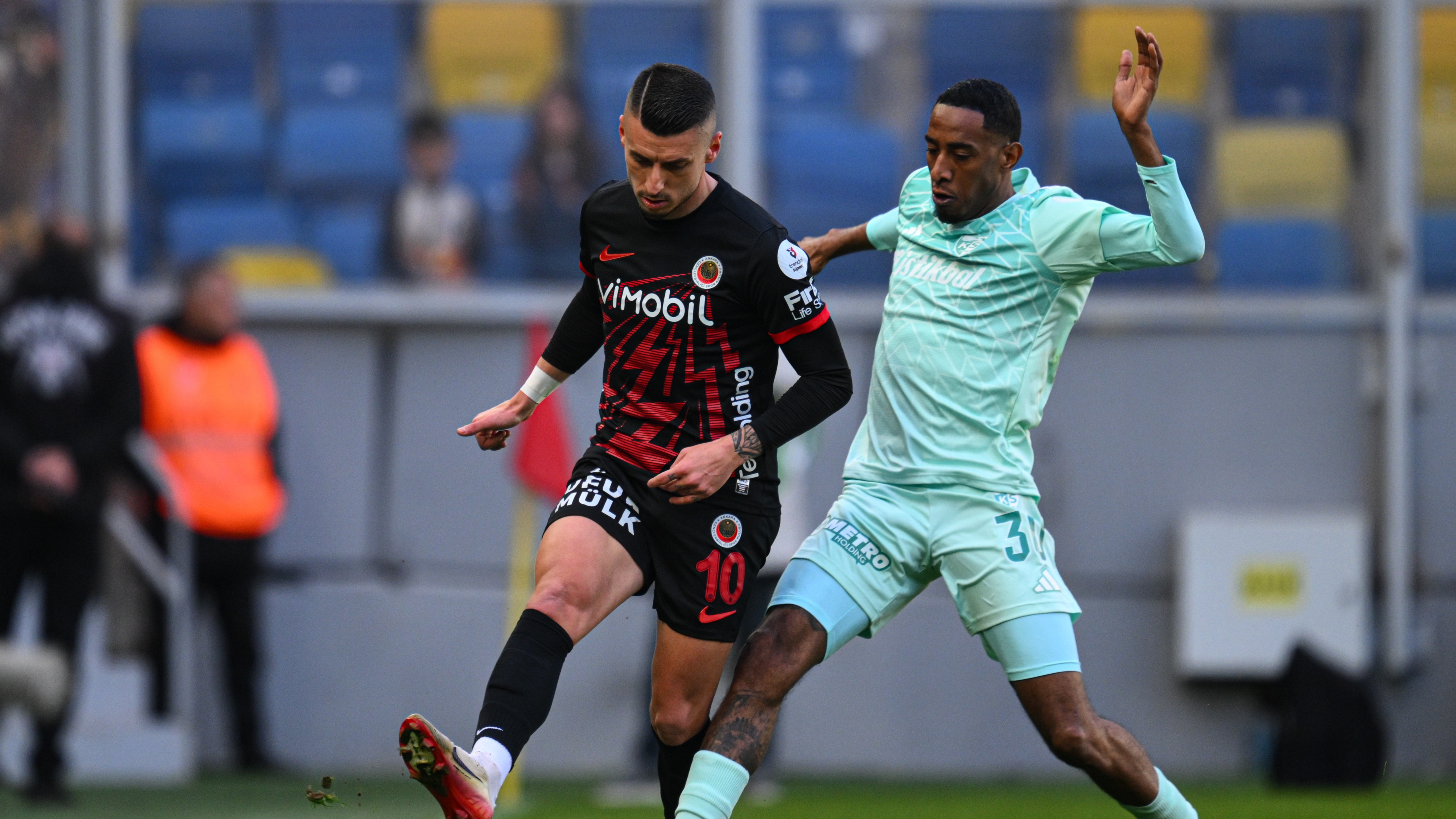 Gençlerbirliği-Kayserispor maçında gol sesi çıkmadı