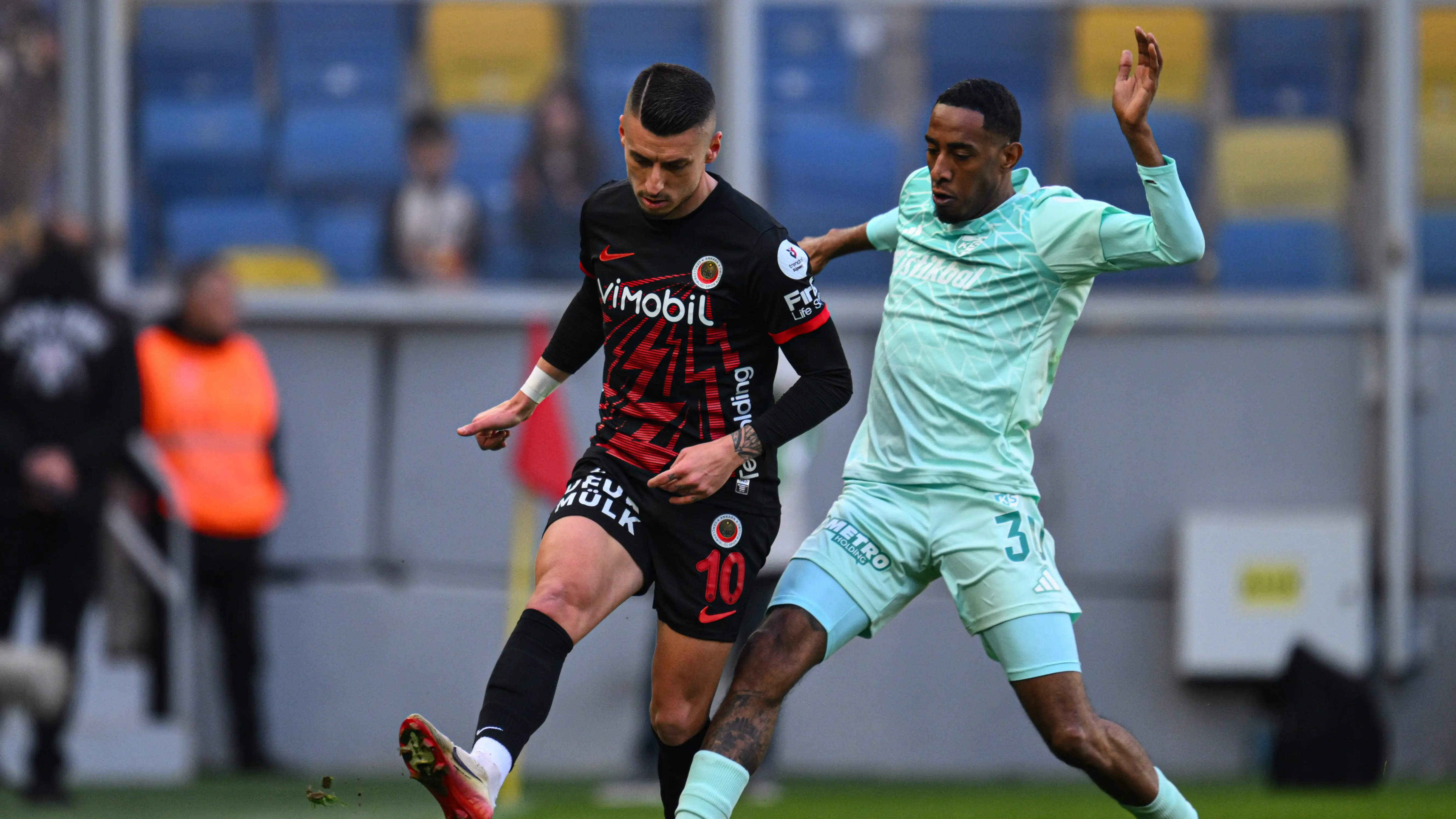 Gençlerbirliği-Kayserispor maçında gol sesi çıkmadı